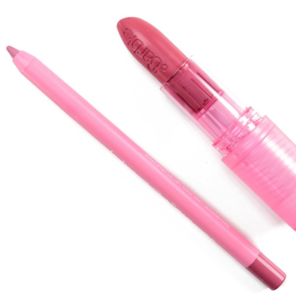 ColourPop x Barbie Lux Lipstick and Lip Liner Set in Dreamhouse